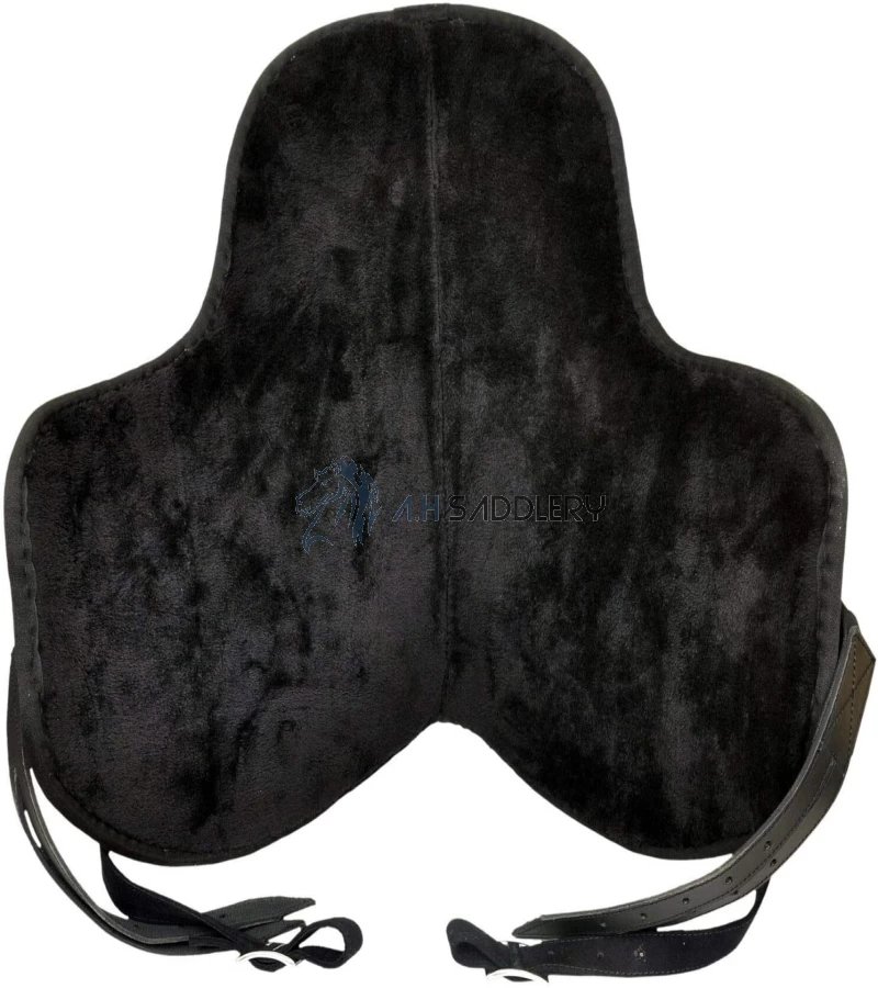 A H SADDLERY All Purpose Synthetic Treeless Freemax English Adult Horse Saddle