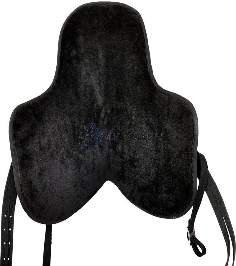 A H SADDLERY All Purpose Synthetic Treeless Freemax English Adult Horse Saddle