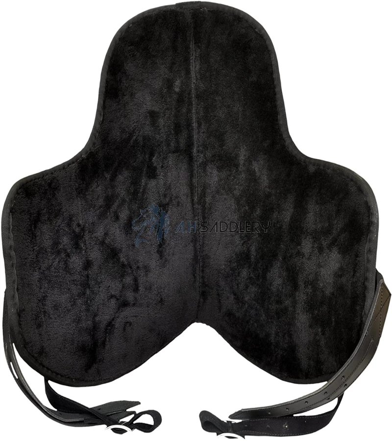 A H SADDLERY All Purpose Synthetic Treeless Freemax English Adult Horse Saddle