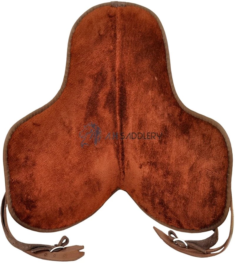 A H SADDLERY All Purpose Synthetic Treeless Freemax English Adult Horse Saddle