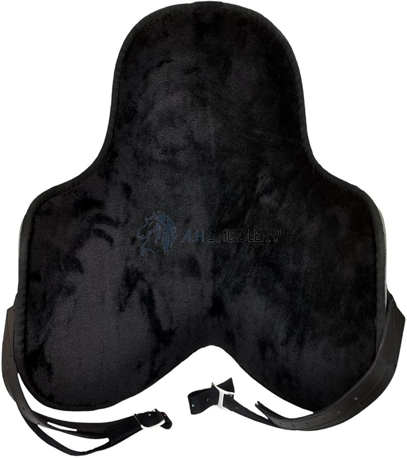 A H SADDLERY All Purpose Synthetic Treeless Freemax English Adult Horse Saddle