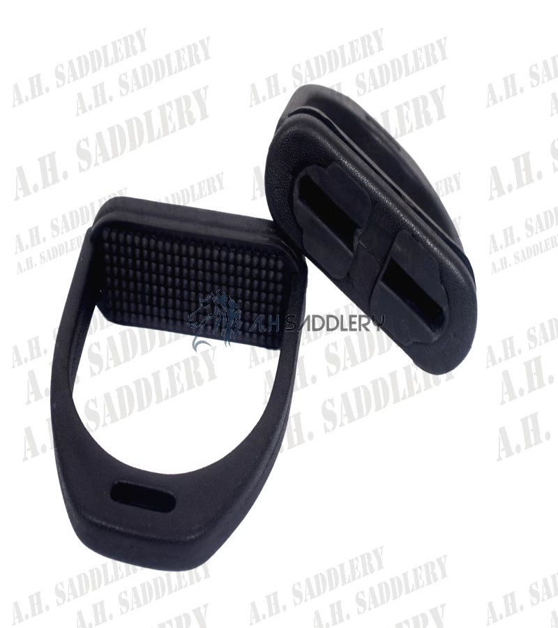 Premium Plastic Horse Stirrups with Black Treads – Style, Safety, and Performance