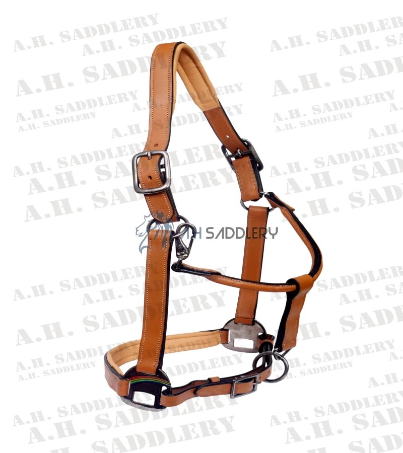 Leather Show Horse Saddle - Elegant Design for Showmanship and Performance