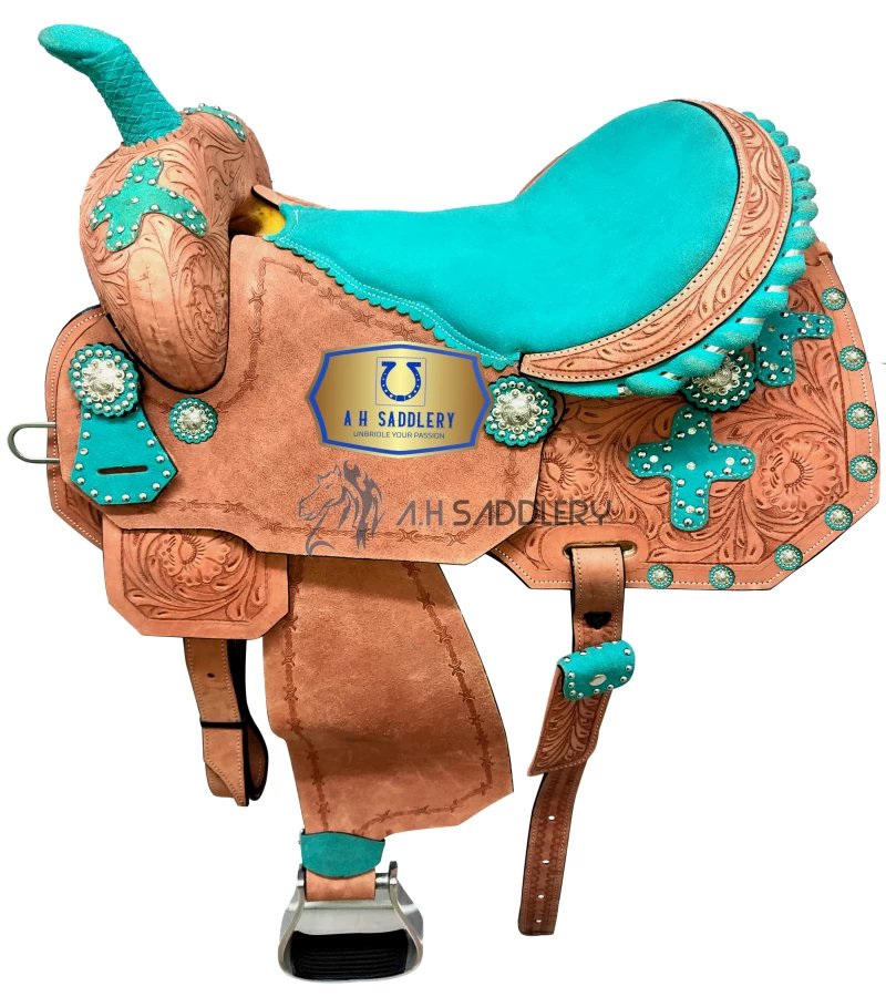 Ride in Style and Comfort with our Handcrafted Leather Western Saddles – Unveiling Unmatched Equestrian Excellence