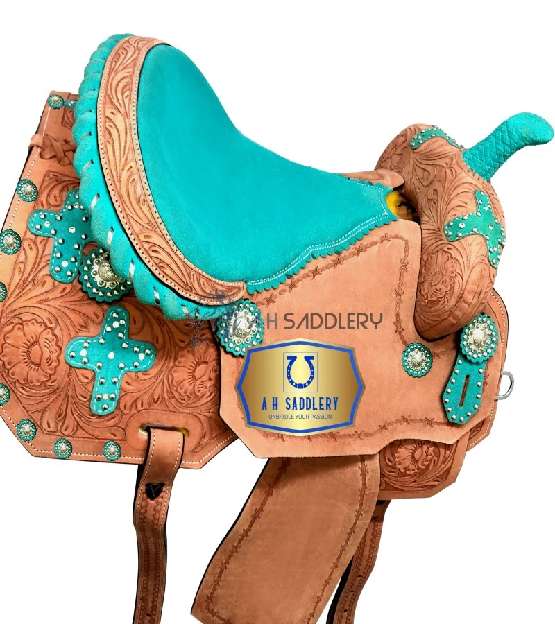 Ride in Style and Comfort with our Handcrafted Leather Western Saddles – Unveiling Unmatched Equestrian Excellence