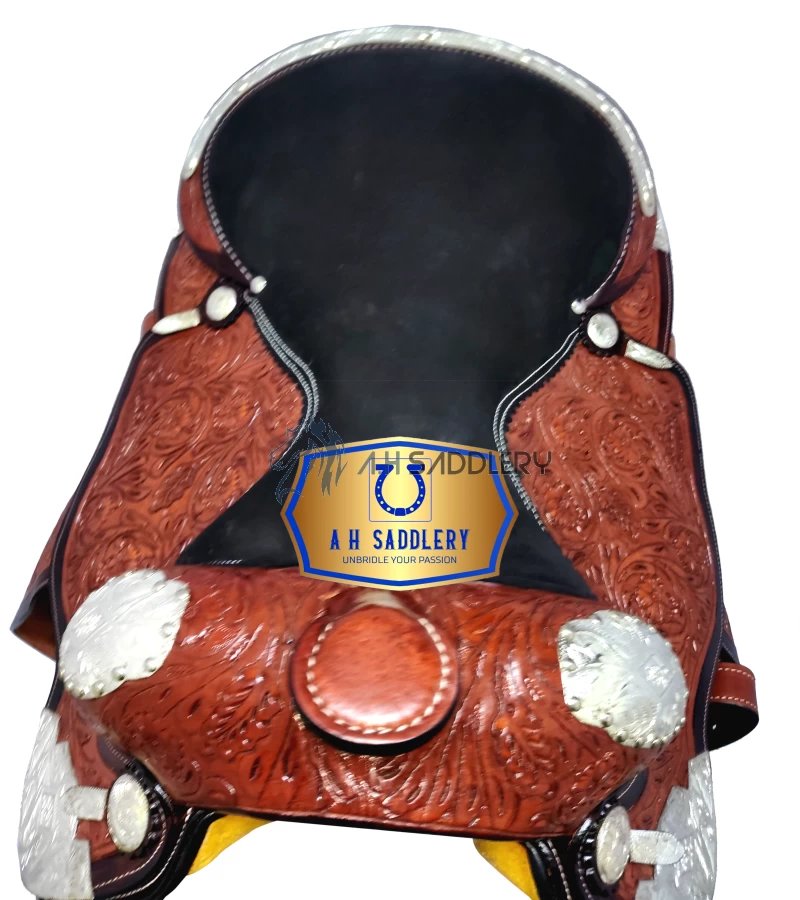 Premium Western Horse Show Saddle: Handcrafted Leather Equestrian Excellence for Unmatched Performance